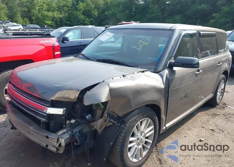 2013 Ford Flex Sel from USA, damaged, VIN 2FMHK6C80DBD13406